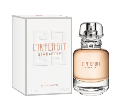 l'interdit givenchy edt 2019|givenchy l'interdit.